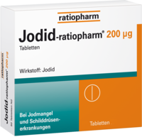 JODID-ratiopharm 200 µg Tabletten